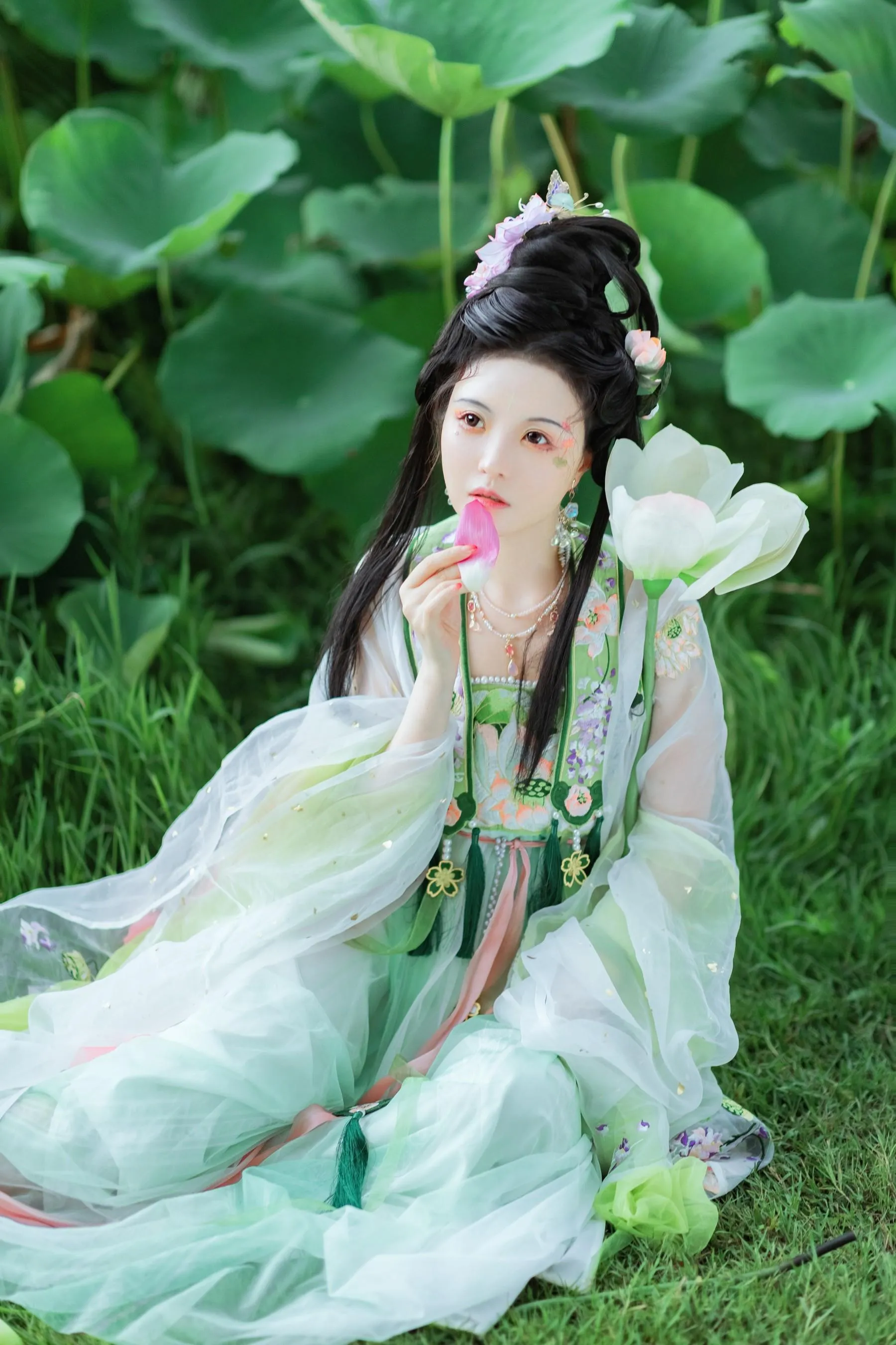 [YITUYU艺图语]2022.09.22 采莲曲 璐璐haley [27P]插图2